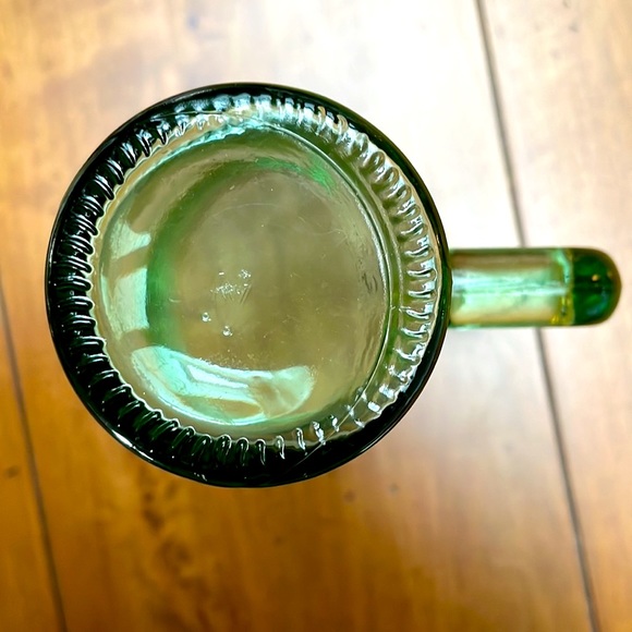 Coca-Cola Whataburger Cowboy Green Glass Mugs (2 mugs) - Picture 9 of 11
